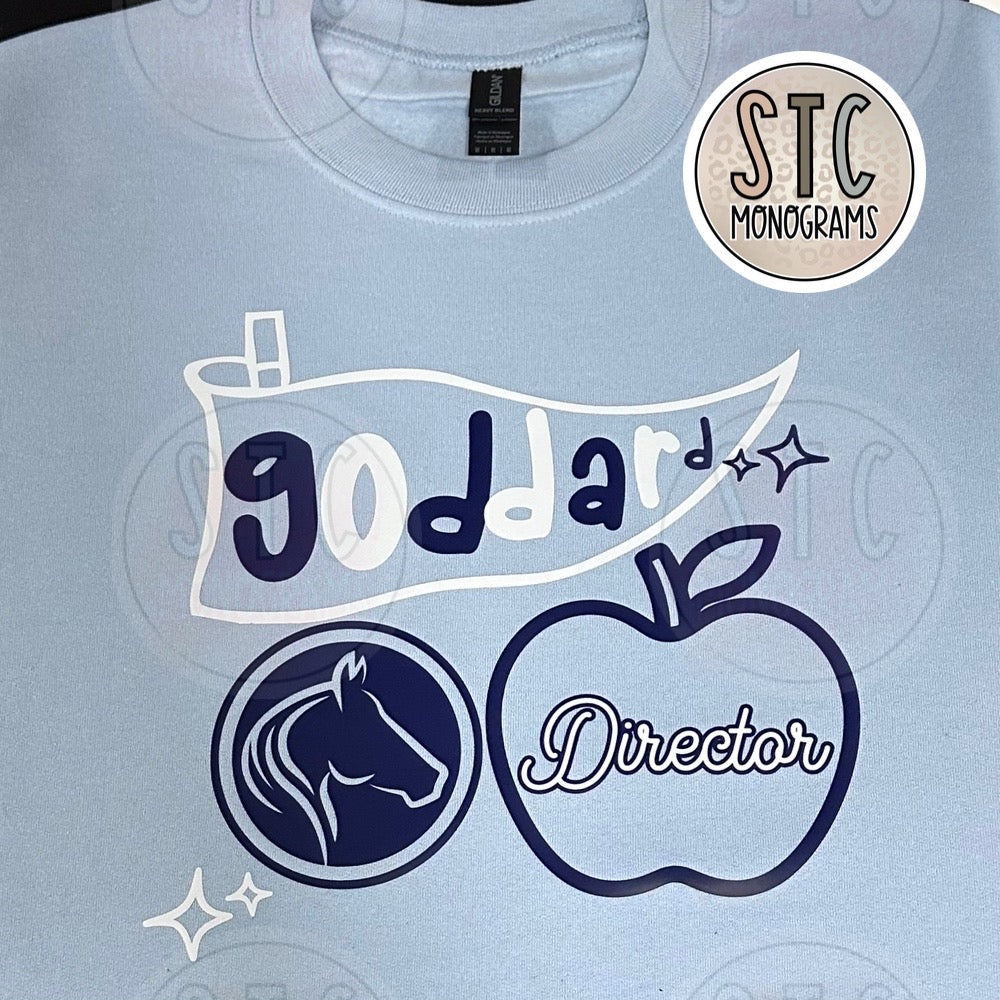 CUSTOM Goddard Pennant