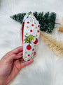 Grinch Beaded Headband