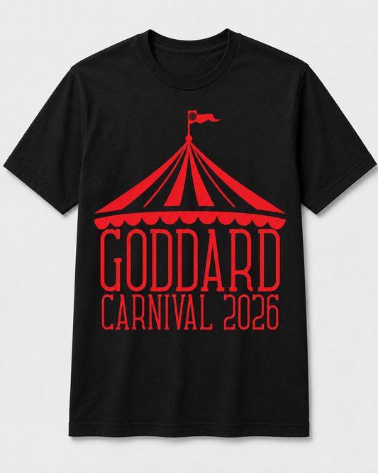 Goddard Carnival 2026 Youth Family Tee