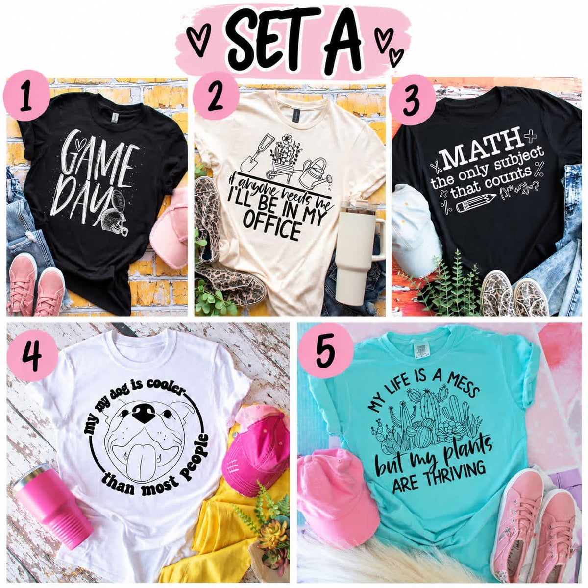 Meet Me Set A