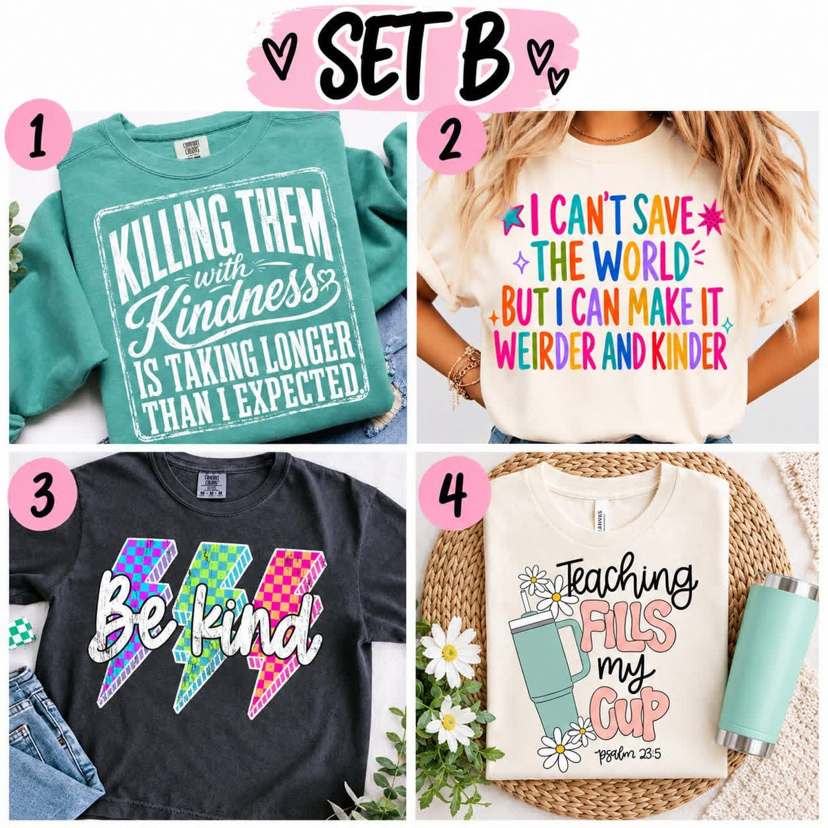 Meet Me Set B