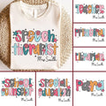 Preppy Checkered Name Custom