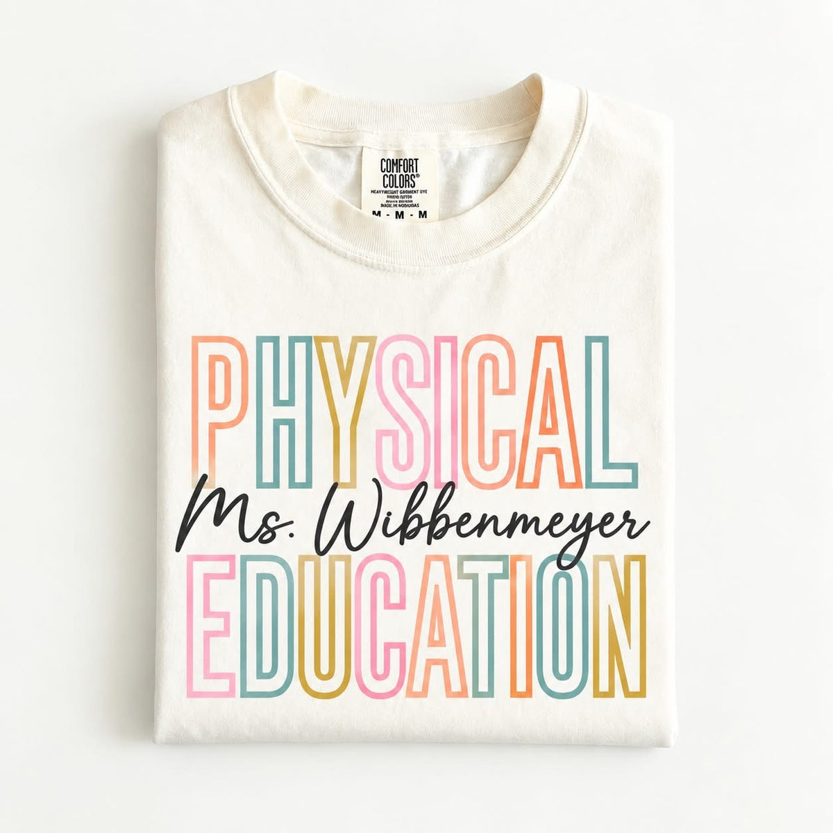 Retro Custom School Mascot