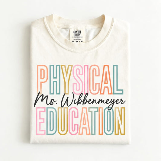 Retro Custom School Mascot