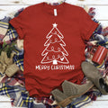 Merry Christmas Tree Crewneck