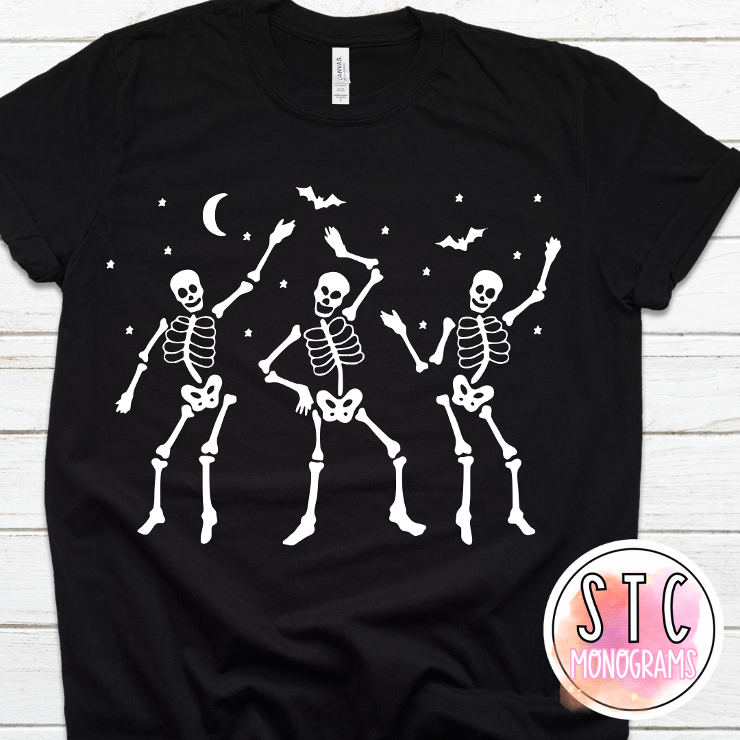 Dancing Skeletons
