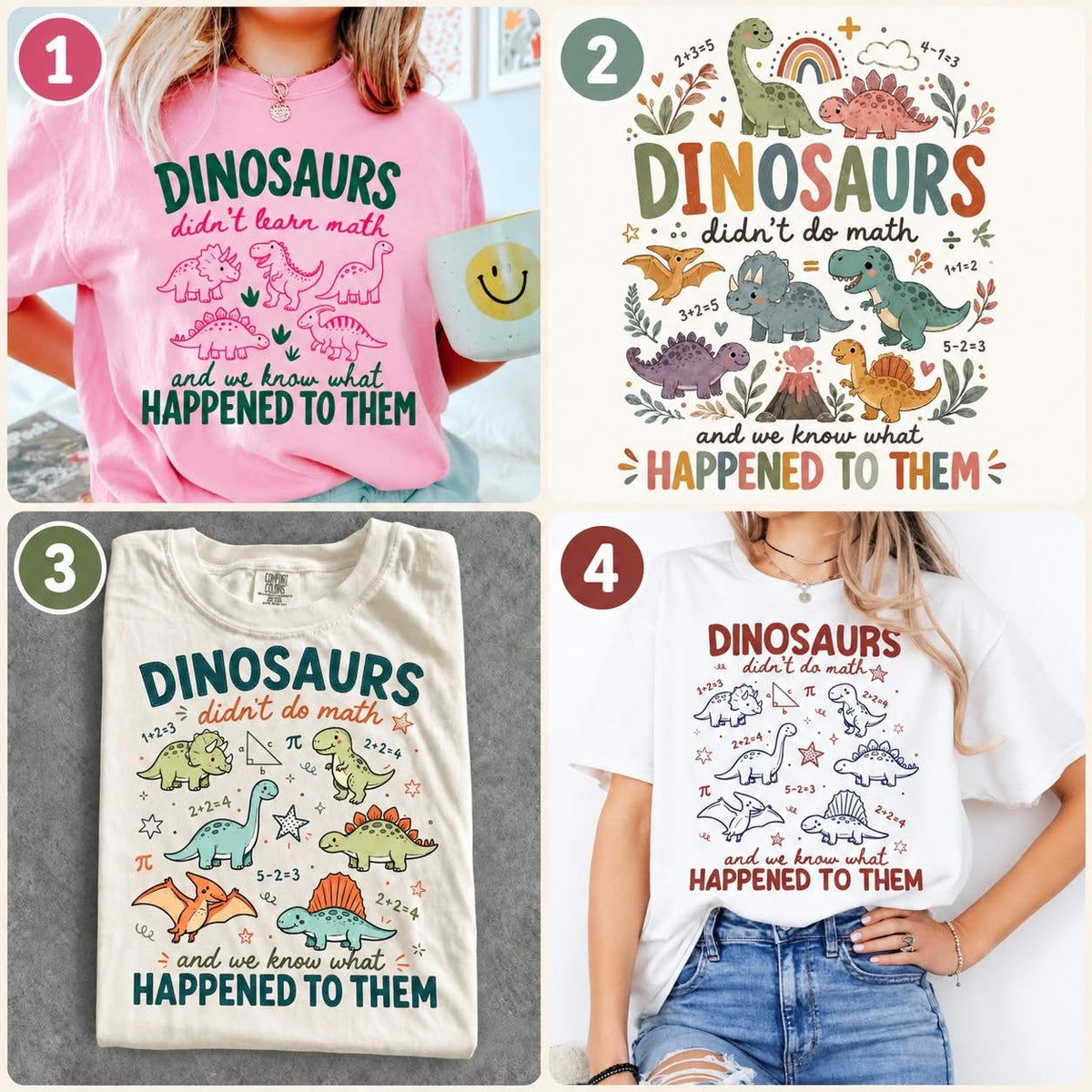 Dinosaurs Set