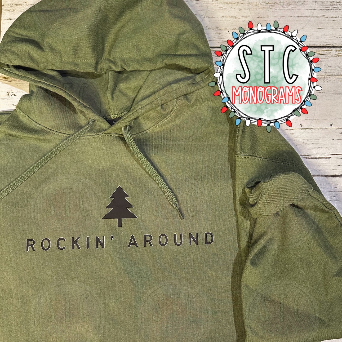 Rockin’ Around Unisex Softstyle Hoodie