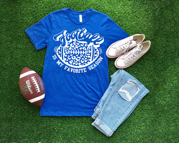 Football is my Favorite Season Leopard