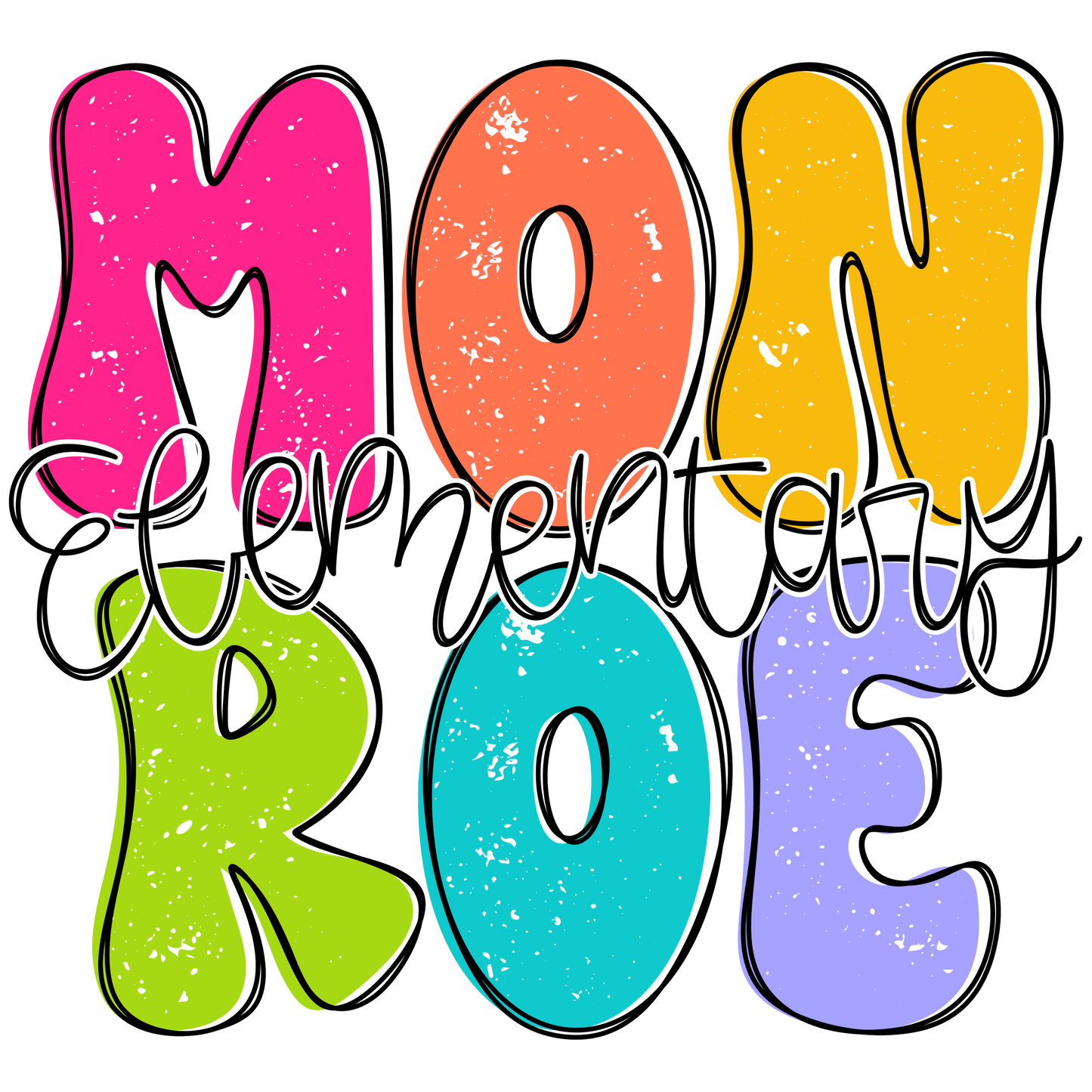 Monroe Elementary Rainbow