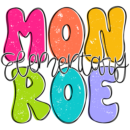 Monroe Elementary Rainbow