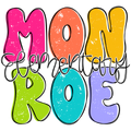 Monroe Elementary Rainbow