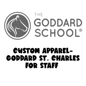 PROVIDED Custom Apparel- Goddard St. Charles Staff