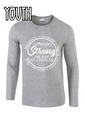 St. Charles Strong Long Sleeve Tee- YOUTH