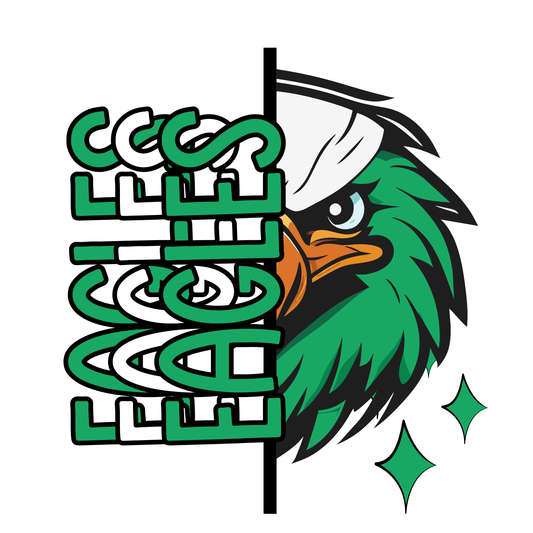 Toddler- Eagles Repeated