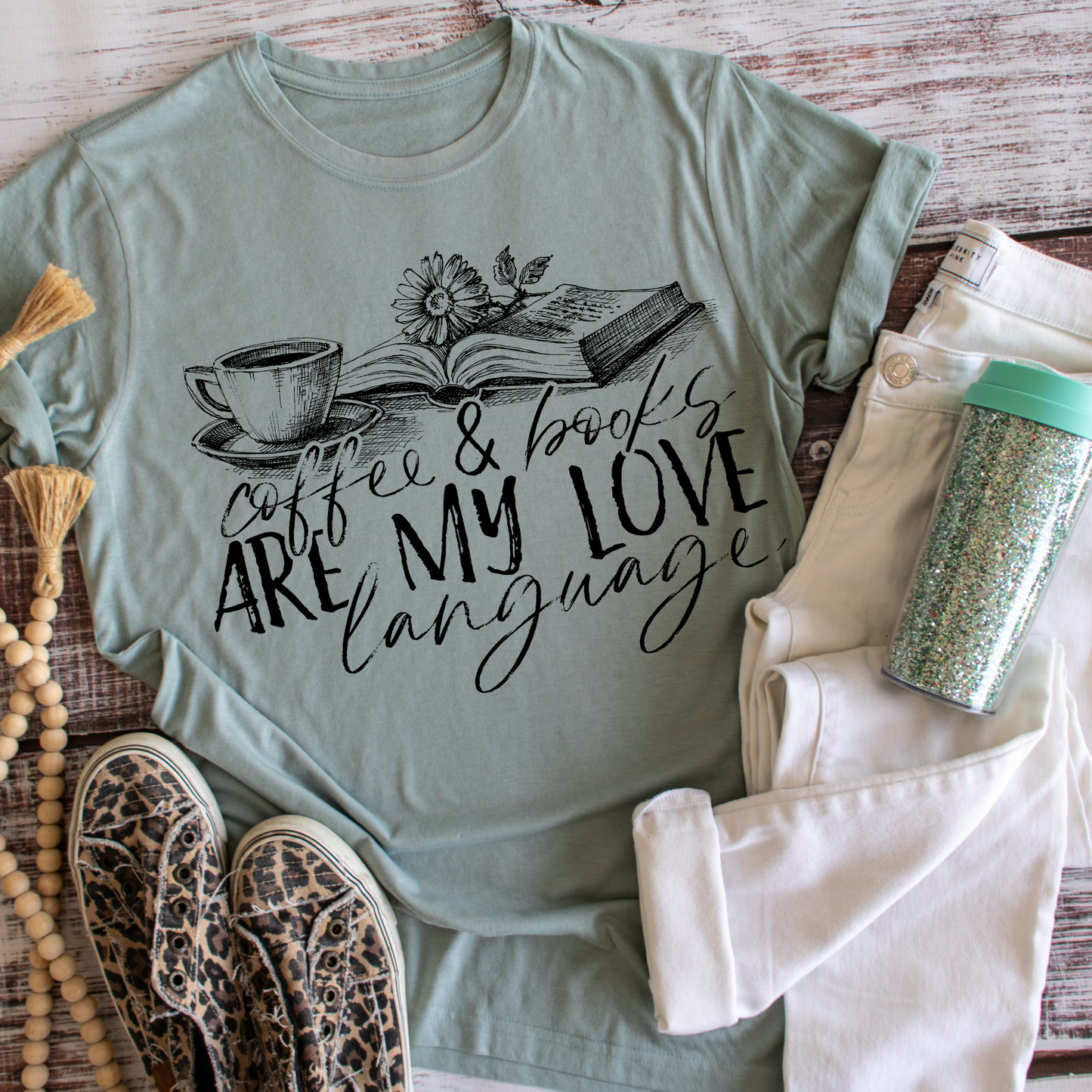 Coffee & Books Love Language