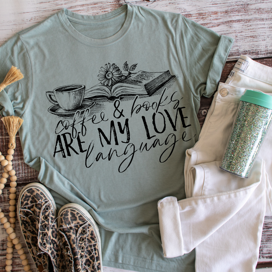 Coffee & Books Love Language