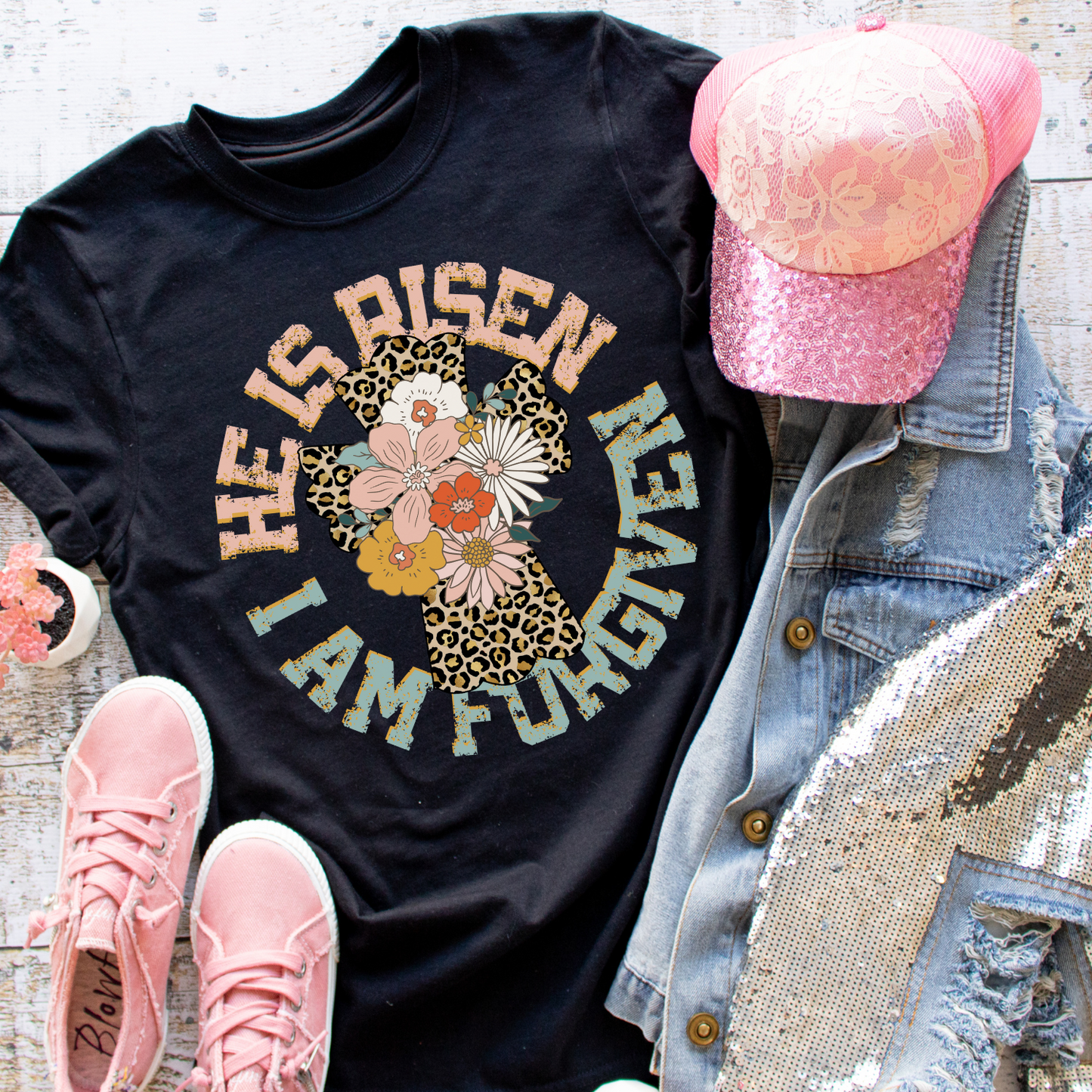 He is Risen I am Forgiven