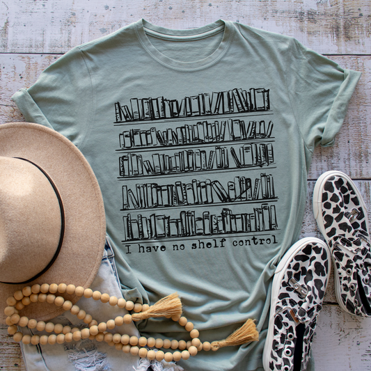 No Shelf Control (Long Sleeve)