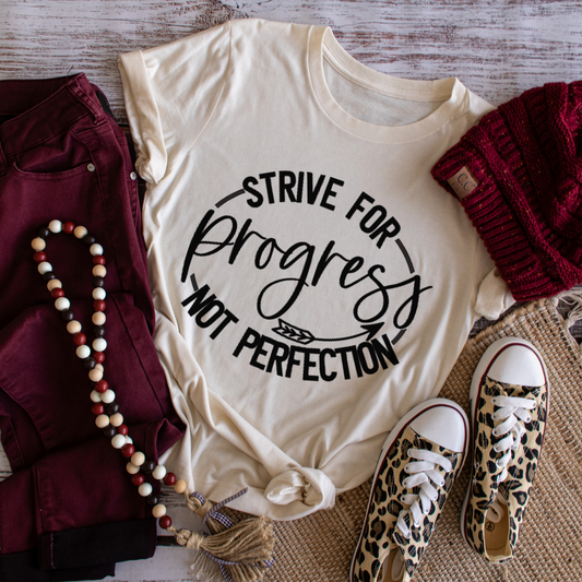 Strive for Progress (Long Sleeve)