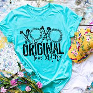 XOXO original love letters