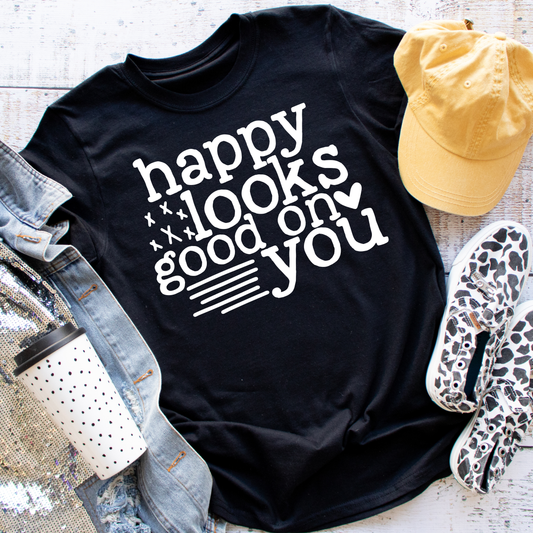 happy looks good on you