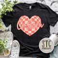 CUSTOM Heart Colorful
