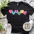 CUSTOM Name Hearts