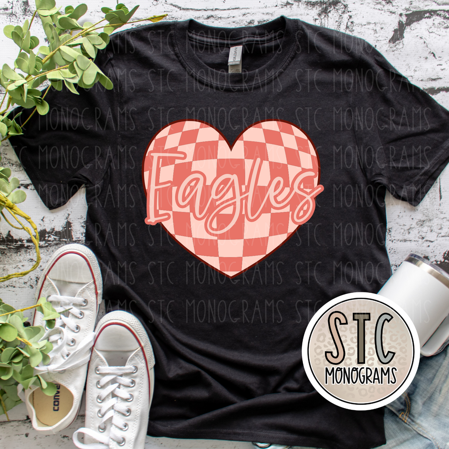 CUSTOM Heart Colorful