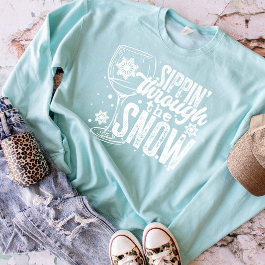 Sippin' Through the Snow