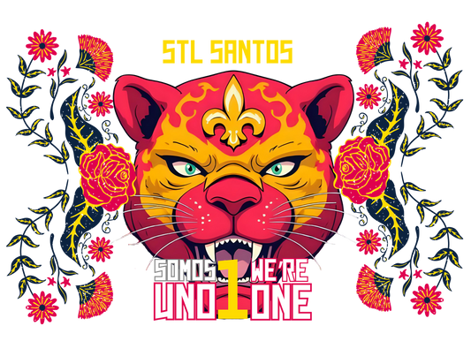 Santos Hispanic Heritage Month Tee