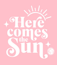 Load image into Gallery viewer, Youth Here Comes the Sun tee
