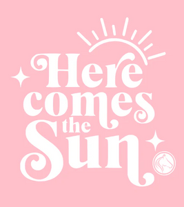 Youth Here Comes the Sun tee
