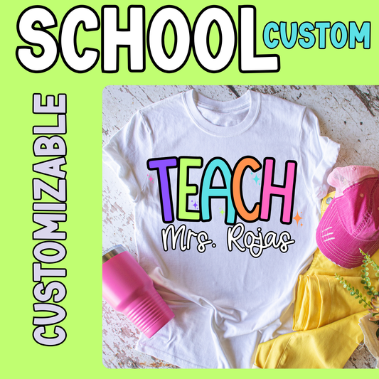 Teach Custom