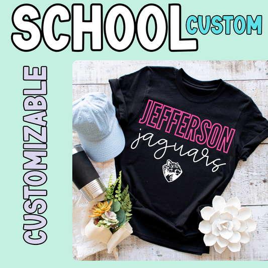 School Script/Bubble Custom