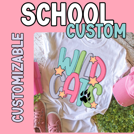 Neon Bubble Custom