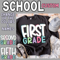 Rainbow Pastel Custom