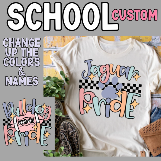 Mascot Pride Custom