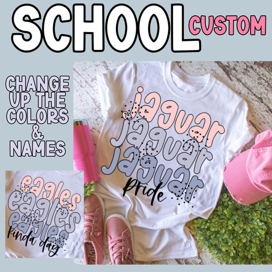 Repeat Mascot Pride Tee Custom