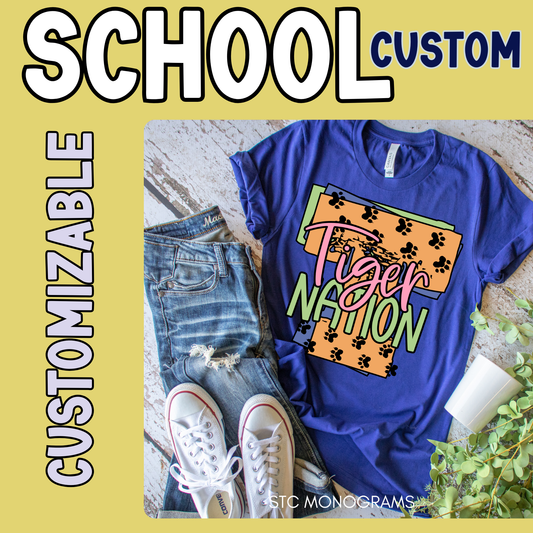 Nation Spirit Tee Custom
