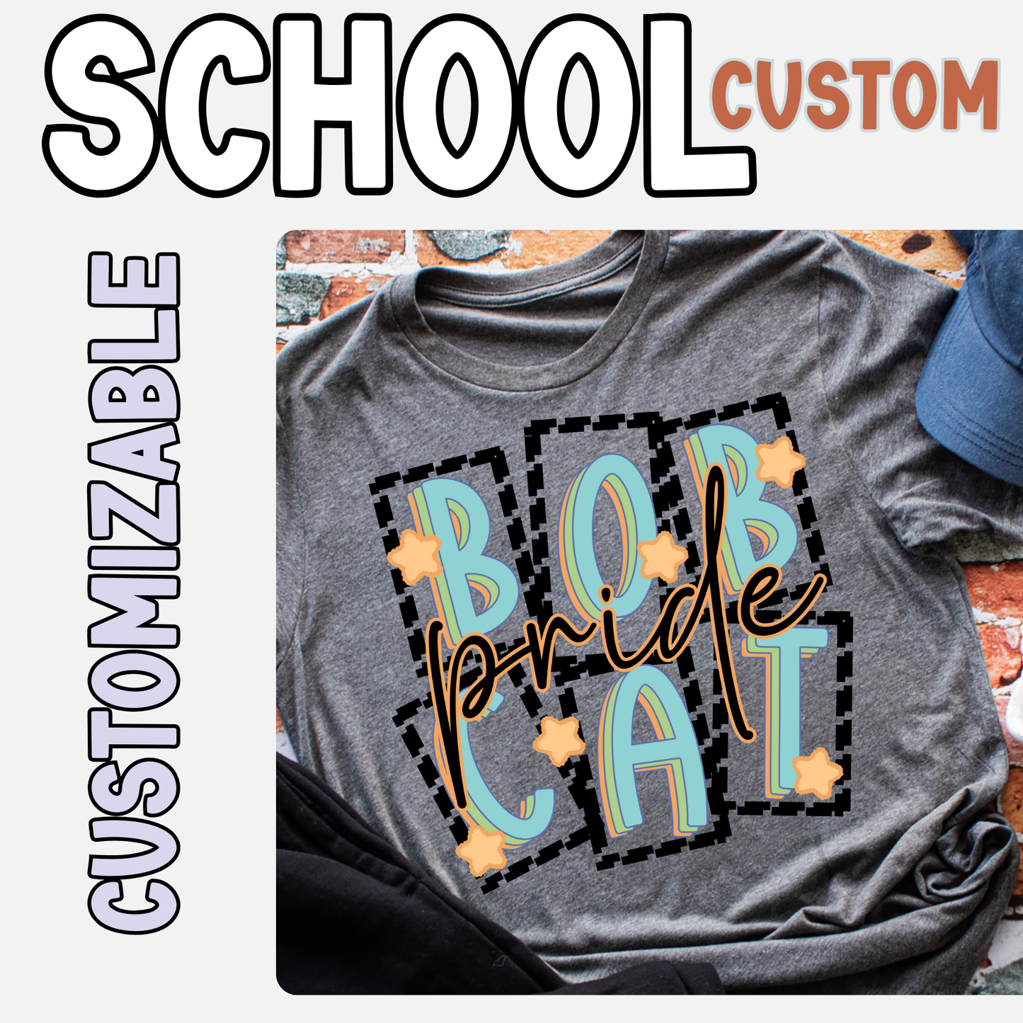 Block Pride Custom