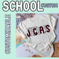School Bubble Stars Custom