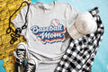 Baseball Mom Retro