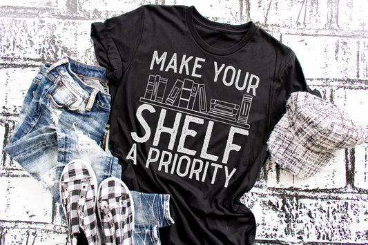 Make your Shelf a Priority