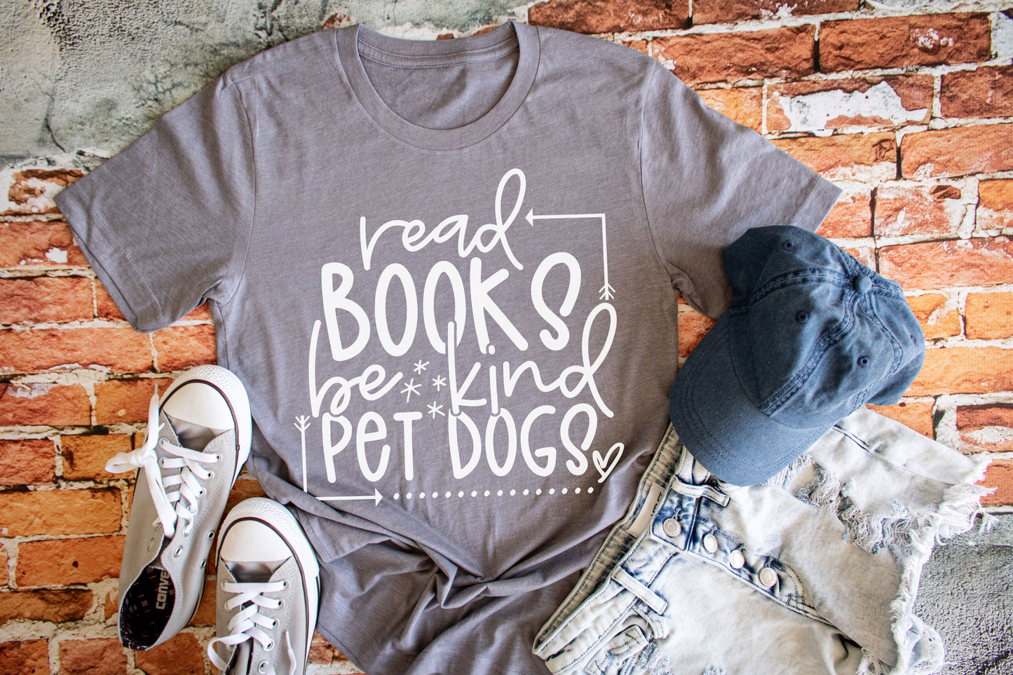Read Books Be Kind Pet Dogs
