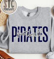 Pirates Cursive/Block