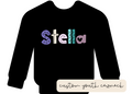 CUSTOM Name Toddler Sweatshirt