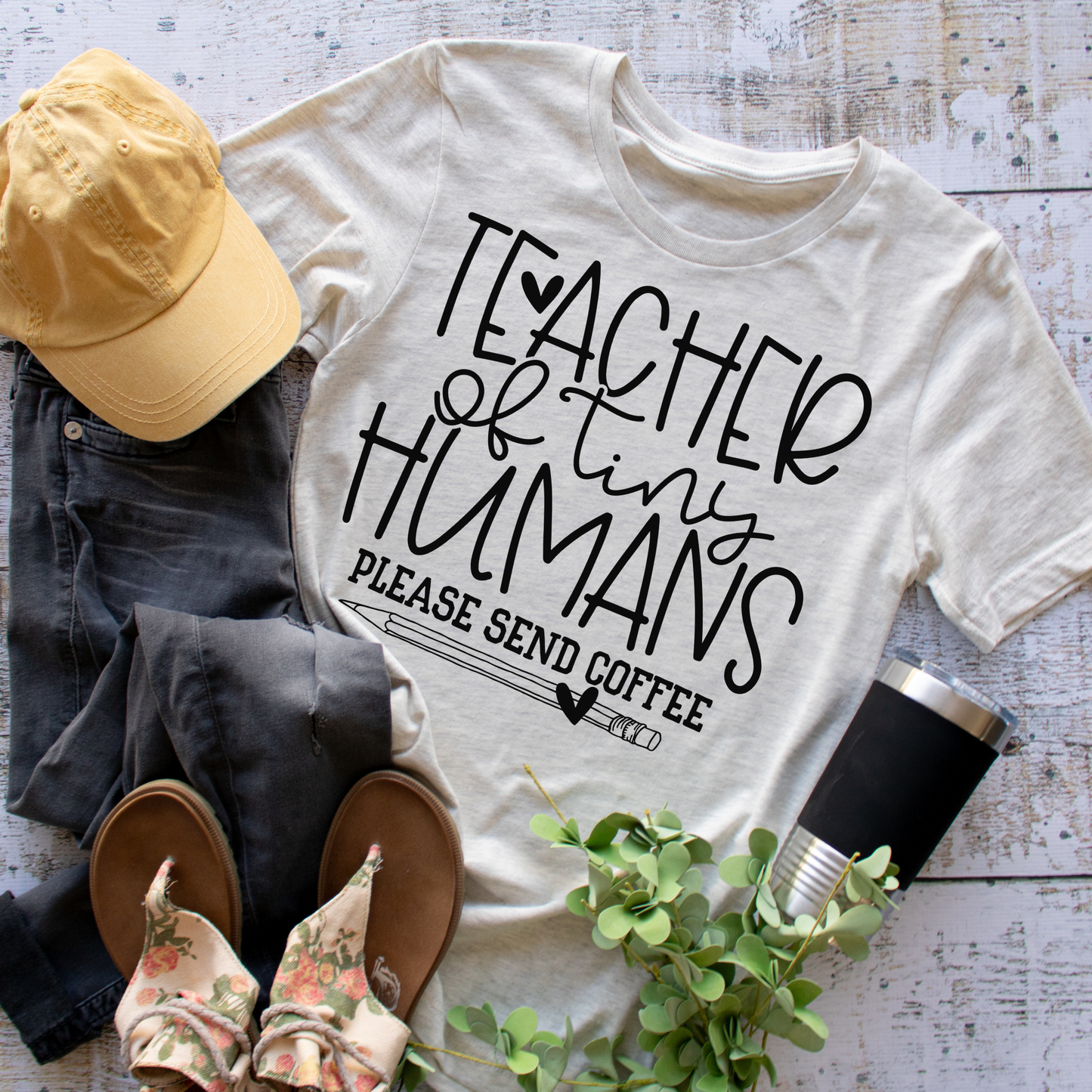 teacher of tiny humans coffee
