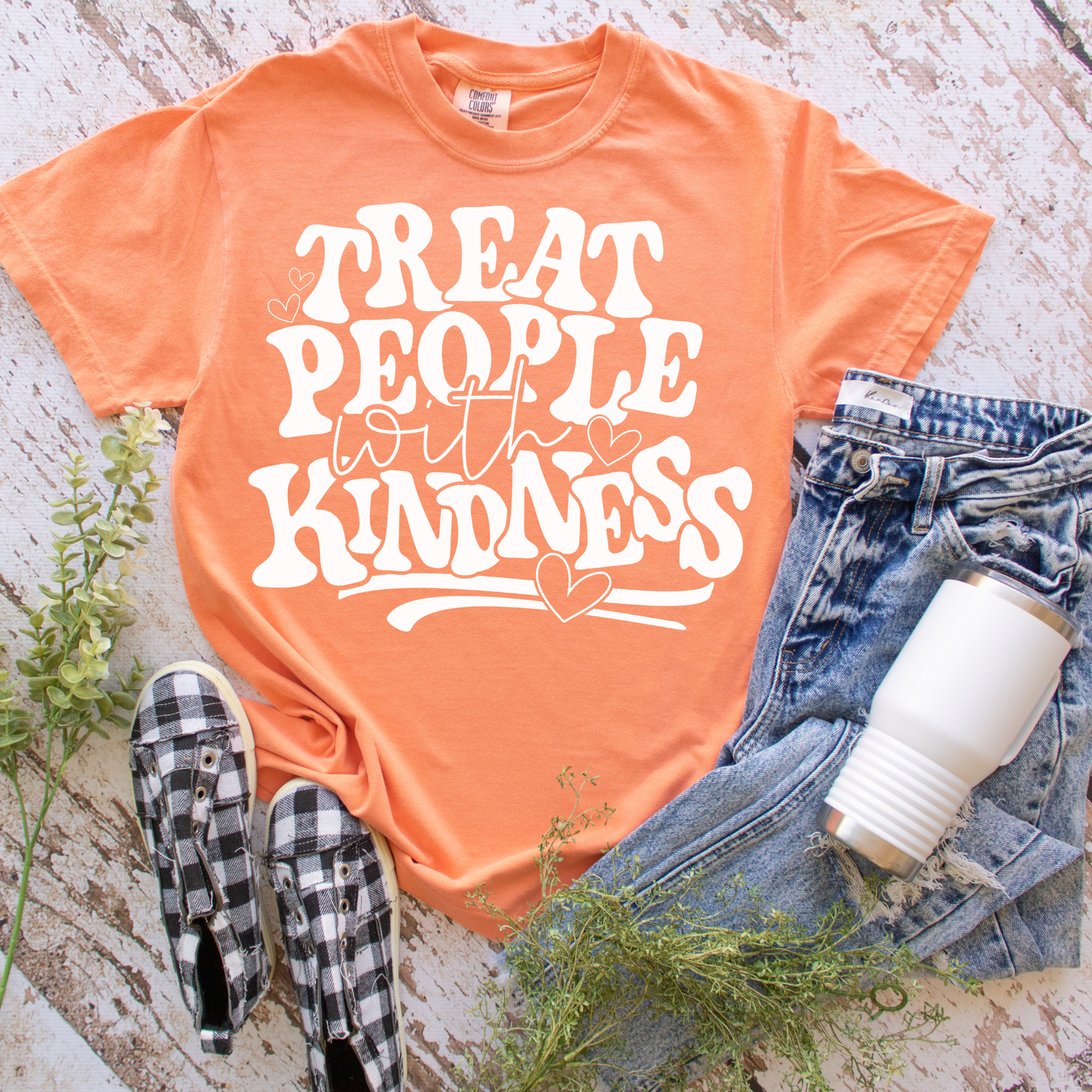 treat people with kindness