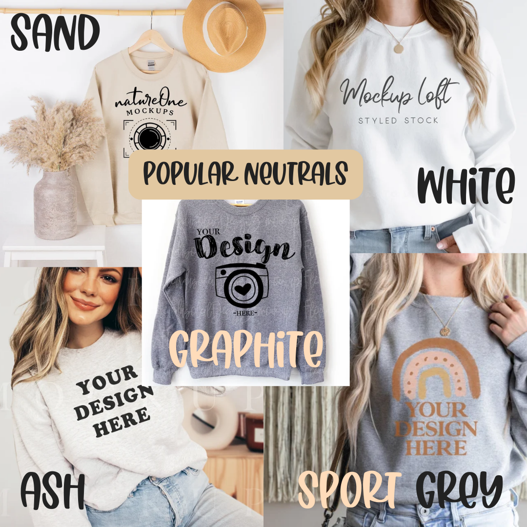 Good Day to Read a Book- Crewneck Sweatshirt